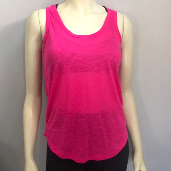 Black Racerback Muscle shirt top - Picture 3 of 5